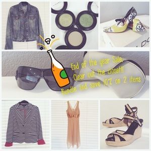 Everything must go by the end of the year. Bundle!